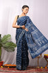 Hand Block Printed Pure Cotton Saree