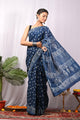 Hand Block Printed Pure Cotton Saree