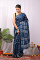 Hand Block Printed Pure Cotton Saree
