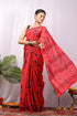 Hand Block Printed Pure Cotton Saree