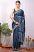 Hand Block Printed Pure Cotton Saree