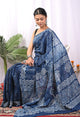 Hand Block Printed Pure Cotton Saree