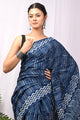 Hand Block Printed Pure Cotton Saree