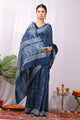 Hand Block Printed Pure Cotton Saree