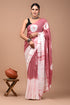 Printed Pure Cotton Mulmul Saree With Blouse