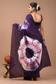 Printed Pure Cotton Mulmul Saree With Blouse