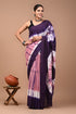 Printed Pure Cotton Mulmul Saree With Blouse