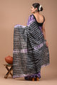 Printed Pure Cotton Mulmul Saree With Blouse