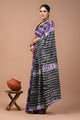 Printed Pure Cotton Mulmul Saree With Blouse