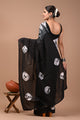 Printed Pure Cotton Mulmul Saree With Blouse