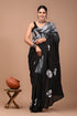 Printed Pure Cotton Mulmul Saree With Blouse