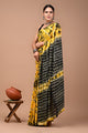 Printed Pure Cotton Mulmul Saree With Blouse