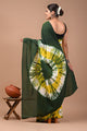 Printed Pure Cotton Mulmul Saree With Blouse