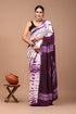 Printed Pure Cotton Mulmul Saree With Blouse