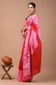 Printed Pure Cotton Mulmul Saree With Blouse