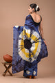 Printed Pure Cotton Mulmul Saree With Blouse