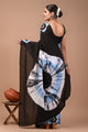 Printed Pure Cotton Mulmul Saree With Blouse