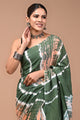 Printed Pure Cotton Mulmul Saree With Blouse