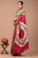 Printed Pure Cotton Mulmul Saree With Blouse