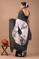 Printed Pure Cotton Mulmul Saree With Blouse