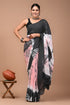 Printed Pure Cotton Mulmul Saree With Blouse