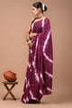 Printed Pure Cotton Mulmul Saree With Blouse