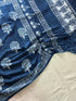 Traditional Dabu Hand Block Printed Cotton Saree