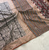 Hand Block Printed Pure Cotton Saree