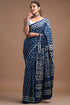Hand Block Printed Pure Cotton Saree