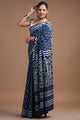 Hand Block Printed Pure Cotton Saree
