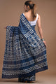 Hand Block Printed Pure Cotton Saree