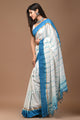 Multi Shade Assam Silk Saree