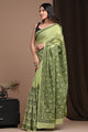 Hand Block Printed Pure Cotton Saree