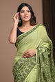 Hand Block Printed Pure Cotton Saree