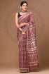 Hand Block Printed Pure Cotton Saree