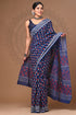 Hand Block Printed Pure Cotton Saree