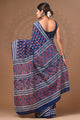 Hand Block Printed Pure Cotton Saree