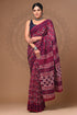 Block Printed Pure Cotton Saree