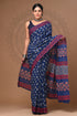 Hand Block Printed Pure Cotton Saree