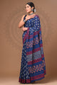 Hand Block Printed Pure Cotton Saree