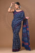 Hand Block Printed Pure Cotton Saree