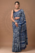 Hand Block Printed Pure Cotton Saree