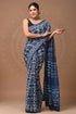 Hand Block Printed Pure Cotton Saree